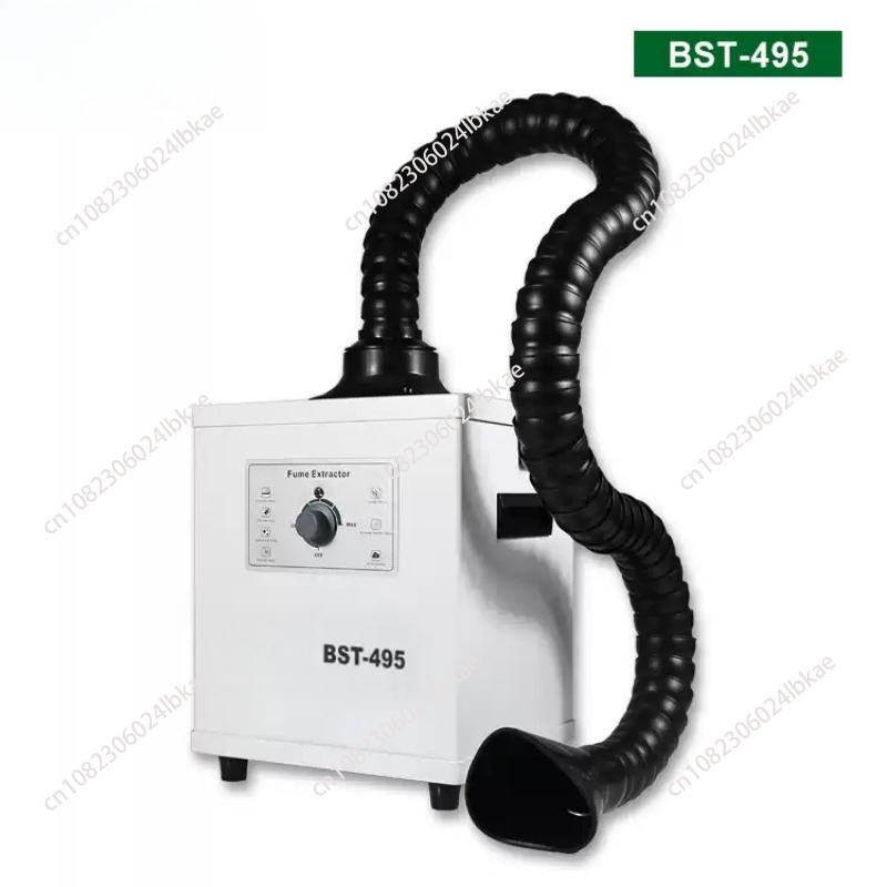 Industrial Laser Fume Extractor - BST-495 Filter Auspuff Industrielles Reinigungsinstrument Löten
