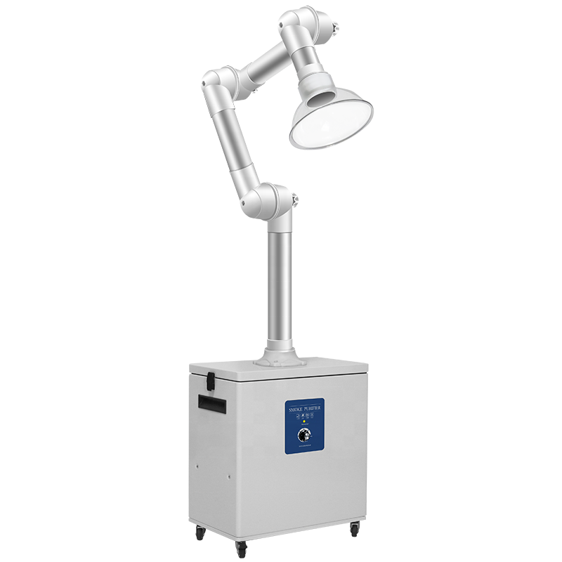Industrial Laser Machine Price - Fabrikpreis 230W Laser-Schönheits-Rauchabsorber Dentale Externe Orale