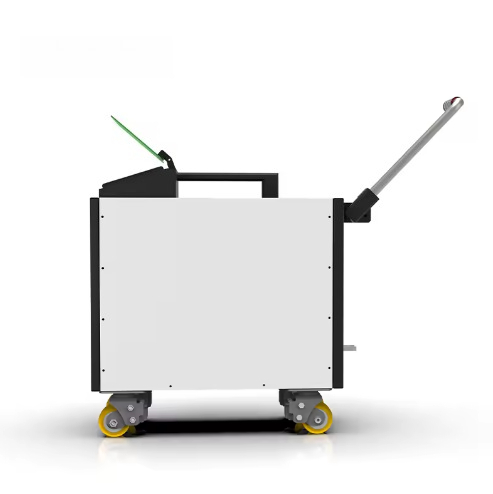 Industrial Laser Rust Remover - Laser-Metallreinigungsmaschine 800W Tragbarer Rostentferner Laser-Reiniger Industrielles