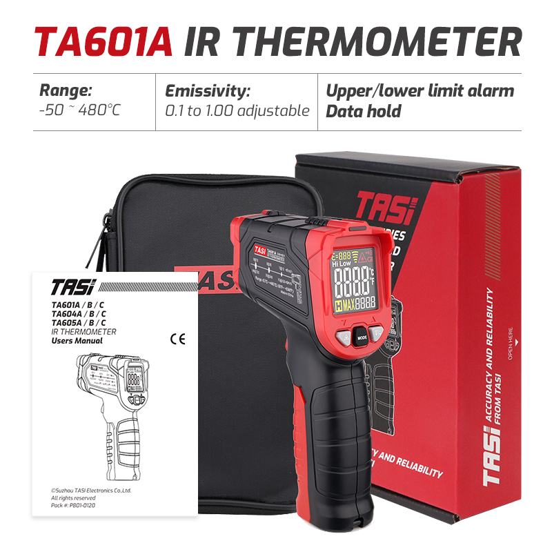 Industrial Infrared Laser - TA601A TA601B TA601C Infrarot-Thermometer Laser IR