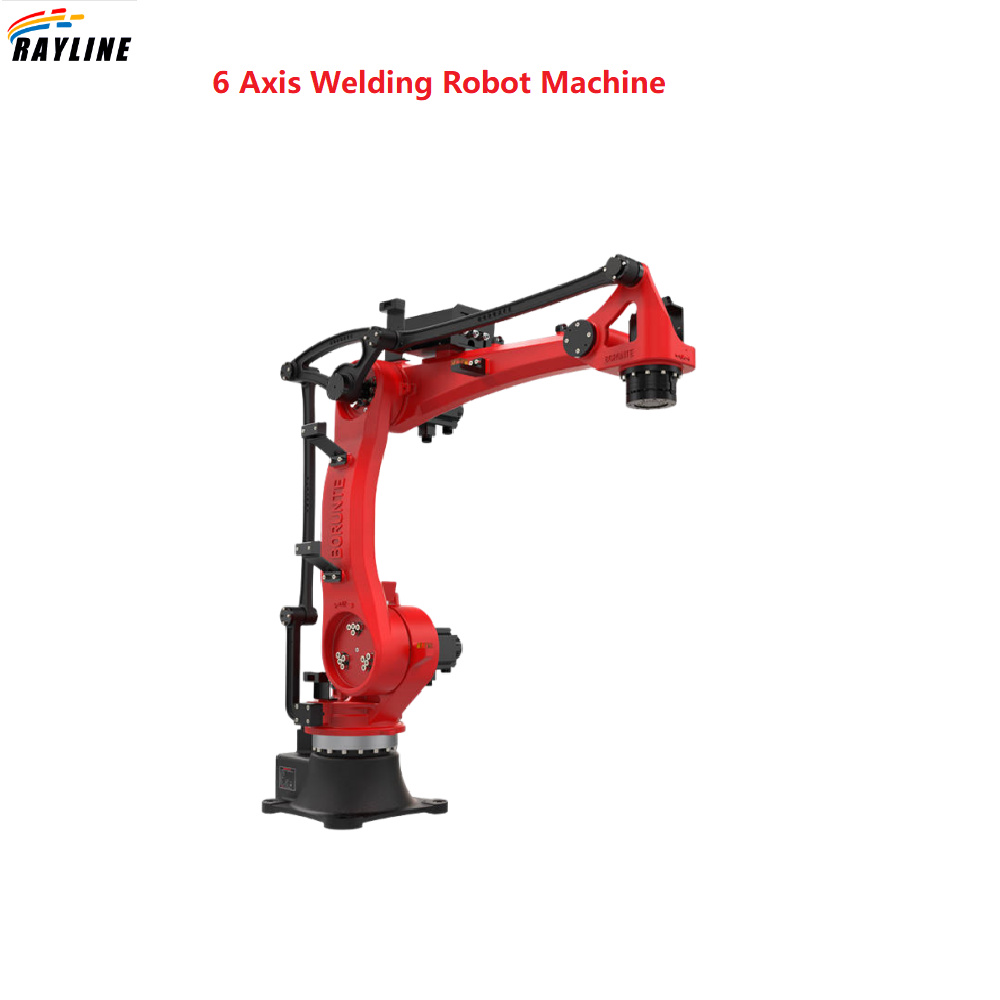 Industrial Laser Welding - BORUNTE Roboter Automatischer Schweißroboter Six AIXS
