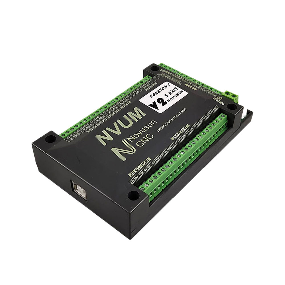 Breakout Board Mach3 - NVUM Mach3 USB-Karte 200 kHz CNC-Fräser