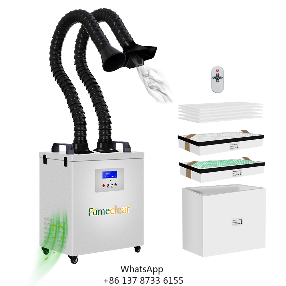 Industrial Laser Fume Extractor - Industrieller Schweißrauch- und Staubabsauger mit starker