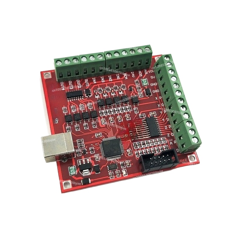 Breakout Board Mach3 - Für MACH3 100Khz Breakout Board 4-Achsen