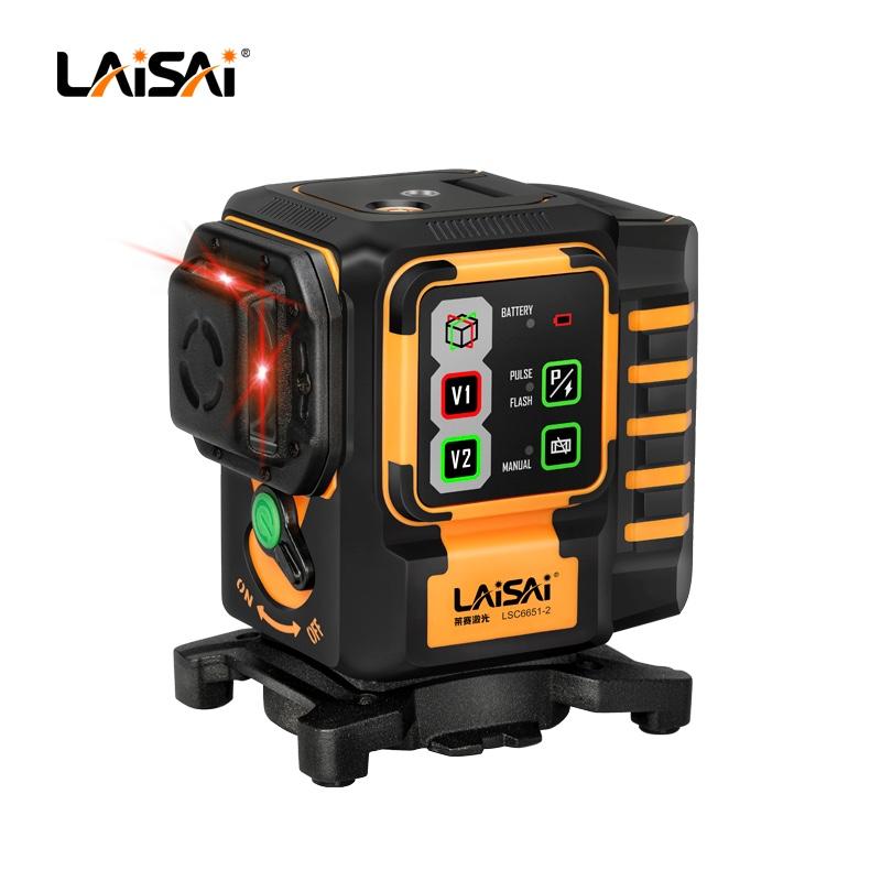 Industrial Infrared Laser - LAISAI Industrieller 8/12-Linien-Laser-Nivelliergerät, hochpräzise, rot, grün,