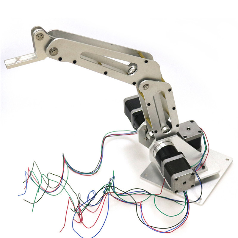 Industrial Laser Printing - Industrieller Roboterarm mit drei- und vierachsiger