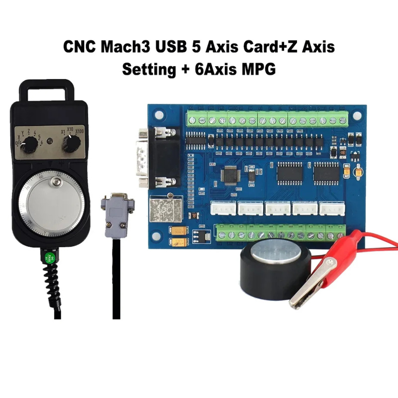 Breakout Board Mach3 - CNC MACH3 USB 5 Achsen 100