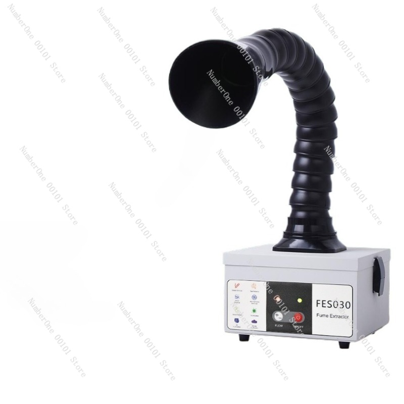 Industrial Laser Fume Extractor - Kompakter Industrieller Rauchfilter für Elektronik-Reparatur Lötdampfabsaugung