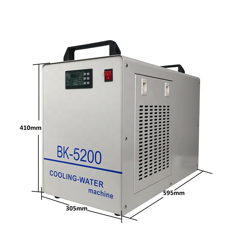 Industrial Laser Machine Price - Industrieller Wasserkühler CW 5200 zum Fabrikpreis