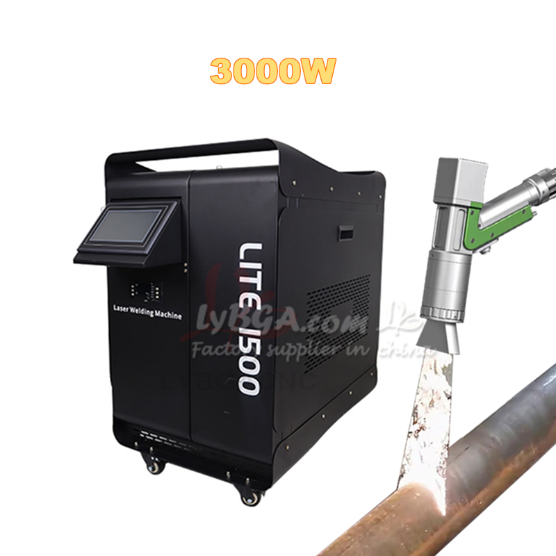 Industrial Laser Welding - 1500W 2000W 3000W Faserlaser-Rostentfernungs- und Reinigungsmaschine,