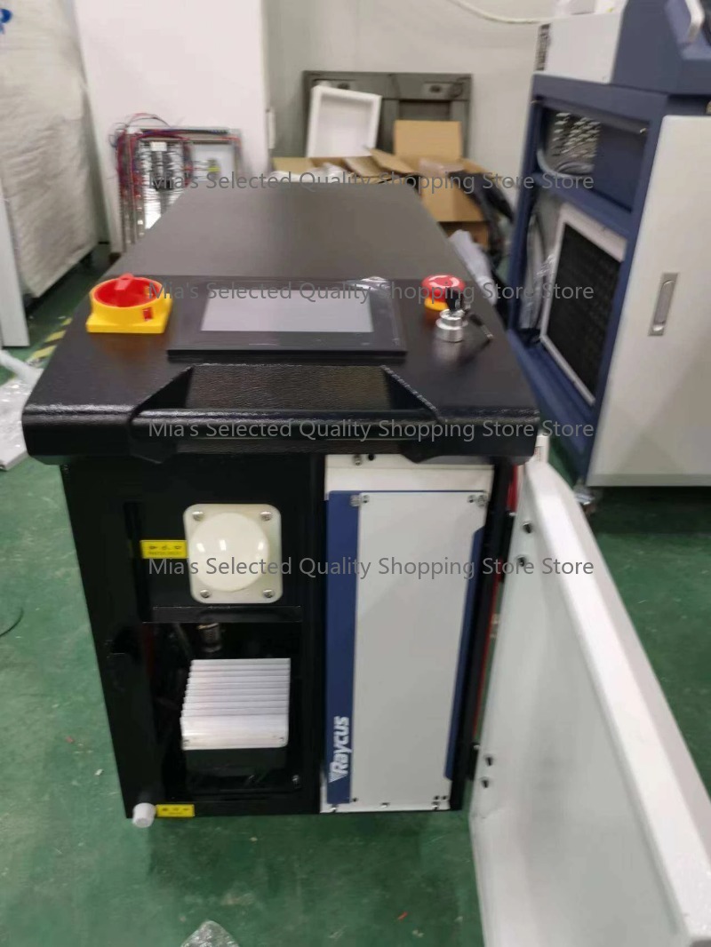 Industrial Laser Paint Remover - 3000W Laserreinigungsmaschine Mini-Kabine zur Entfernung von