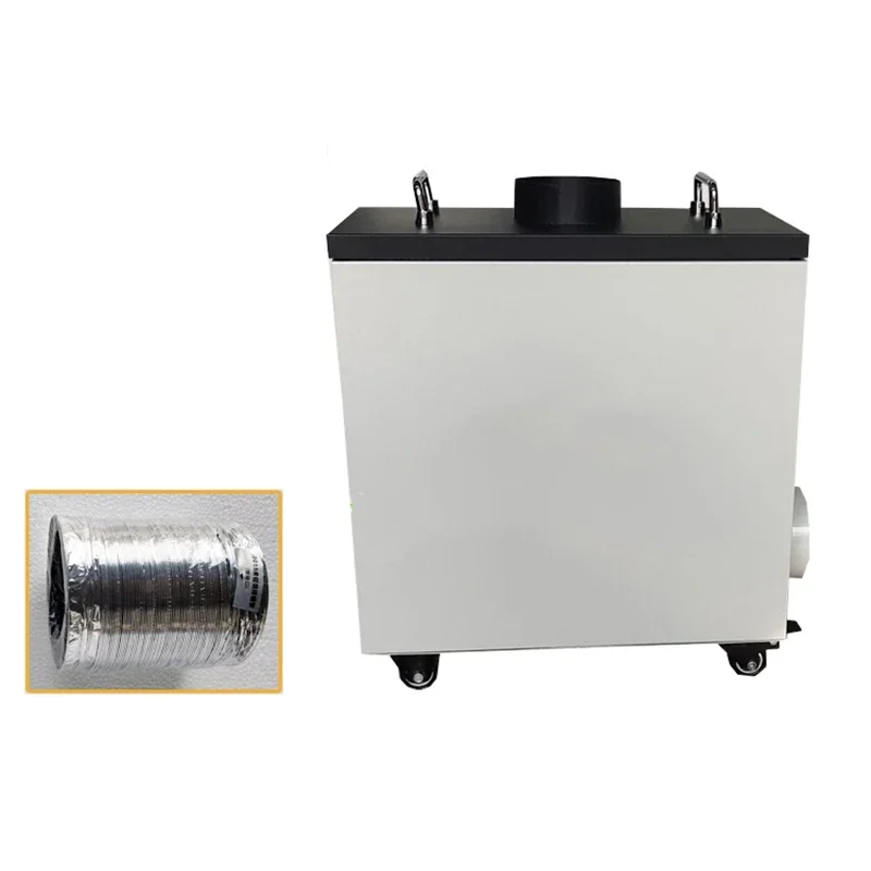 Industrial Laser Fume Extractor - 120W Industrieller Luftreiniger und Rauchabsauger für