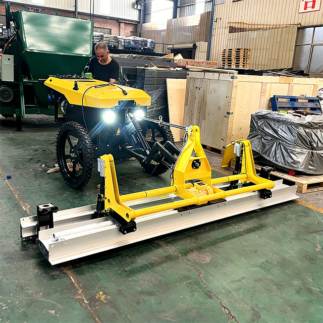 Industrial Laser Machine Price - Maßgefertigte Beton-Laser-Nivelliermaschine Herstellerpreis Automatischer Laser-Estrich für