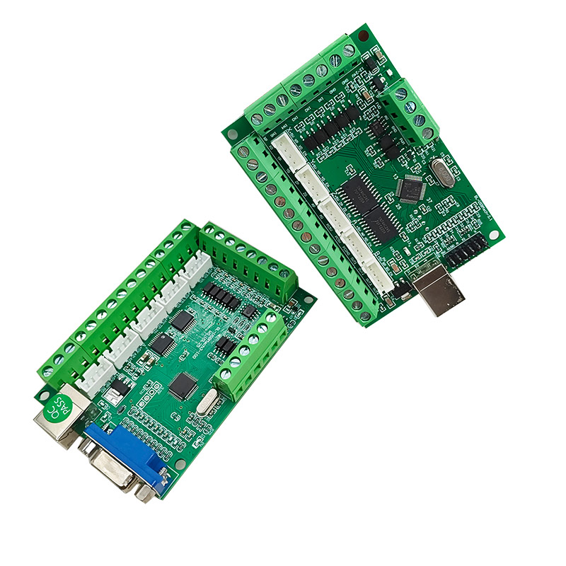 Breakout Board Mach3 - 2 Stück USB MACH3 CNC-Motortreiberplatine 100Khz