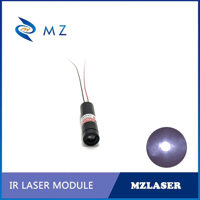 Industrial Infrared Laser - Mini Einstellbares Fokussierendes 780nm 5mW Infrarot-Punkt-Laserdioden-Modul