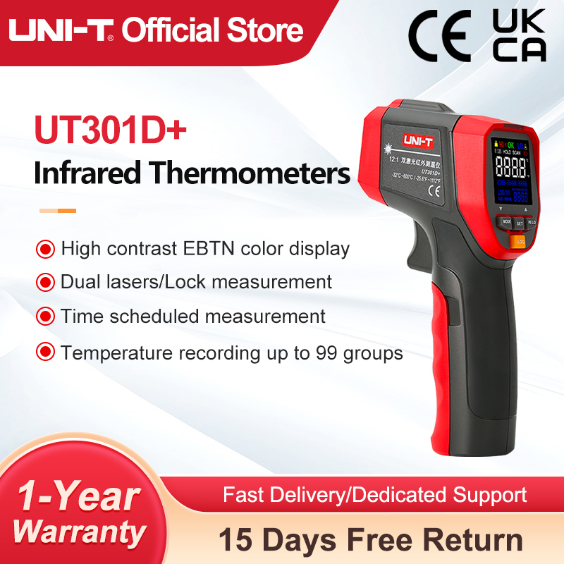 Industrial Infrared Laser - UNI-T digitales Infrarot-Thermometer ut303d industrielle berührungs