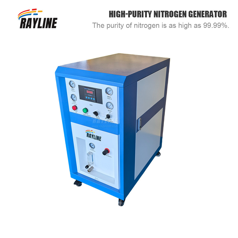 Industrial Laser Machine Price - Günstiger Preis Industrieller PSA-Stickstoffgenerator Kleiner Kompakter