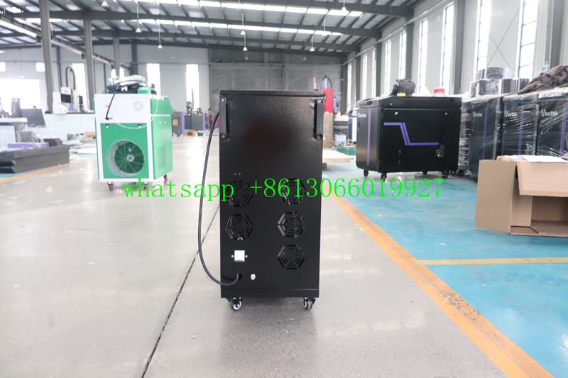 Industrial Laser Paint Remover - Industrielle tragbare 500w w Puls Laser