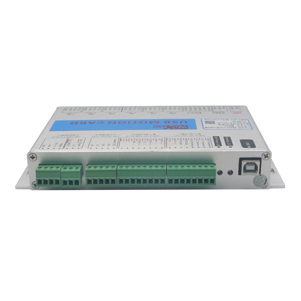 Breakout Board Mach3 - Upgrade Mach3 2MHz MK6-V 6-Achsen-Bewegungssteuerungskarte USB-Anschluss