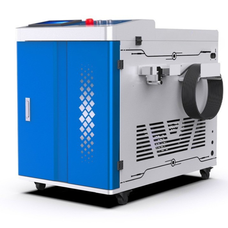 Industrial Laser Paint Remover - Laser-Rostentferner in Industriequalität, 3000 W, tragbare