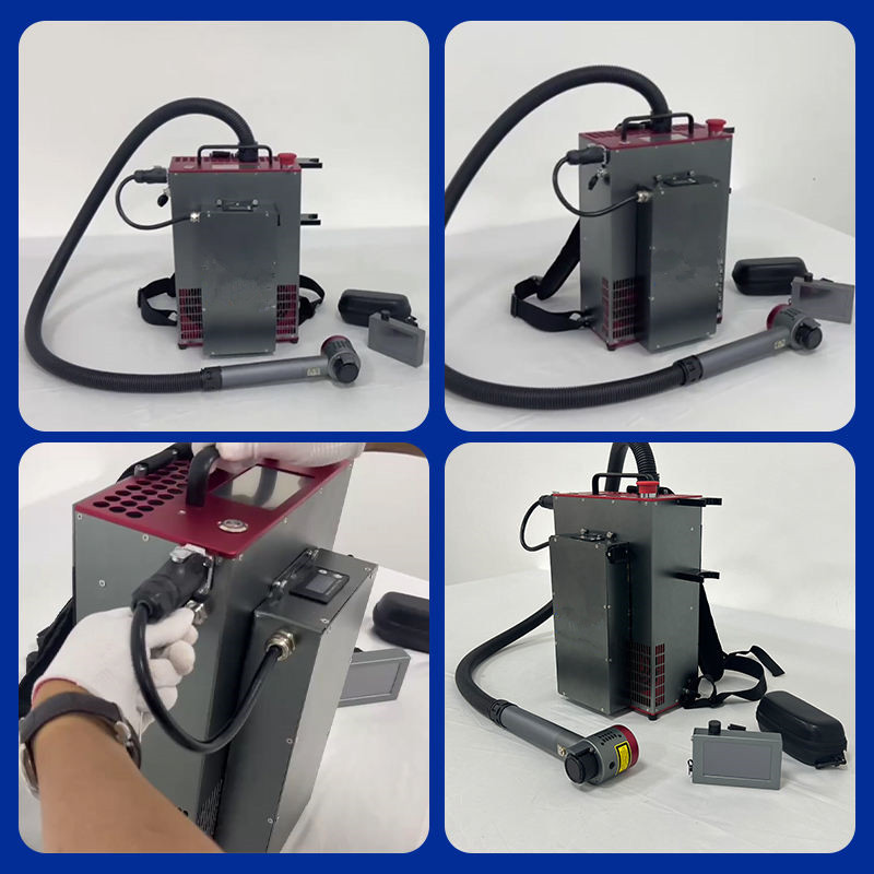 Industrial Laser Machine Price - Rucksack Tragbare Art Handheld Laser Reiniger