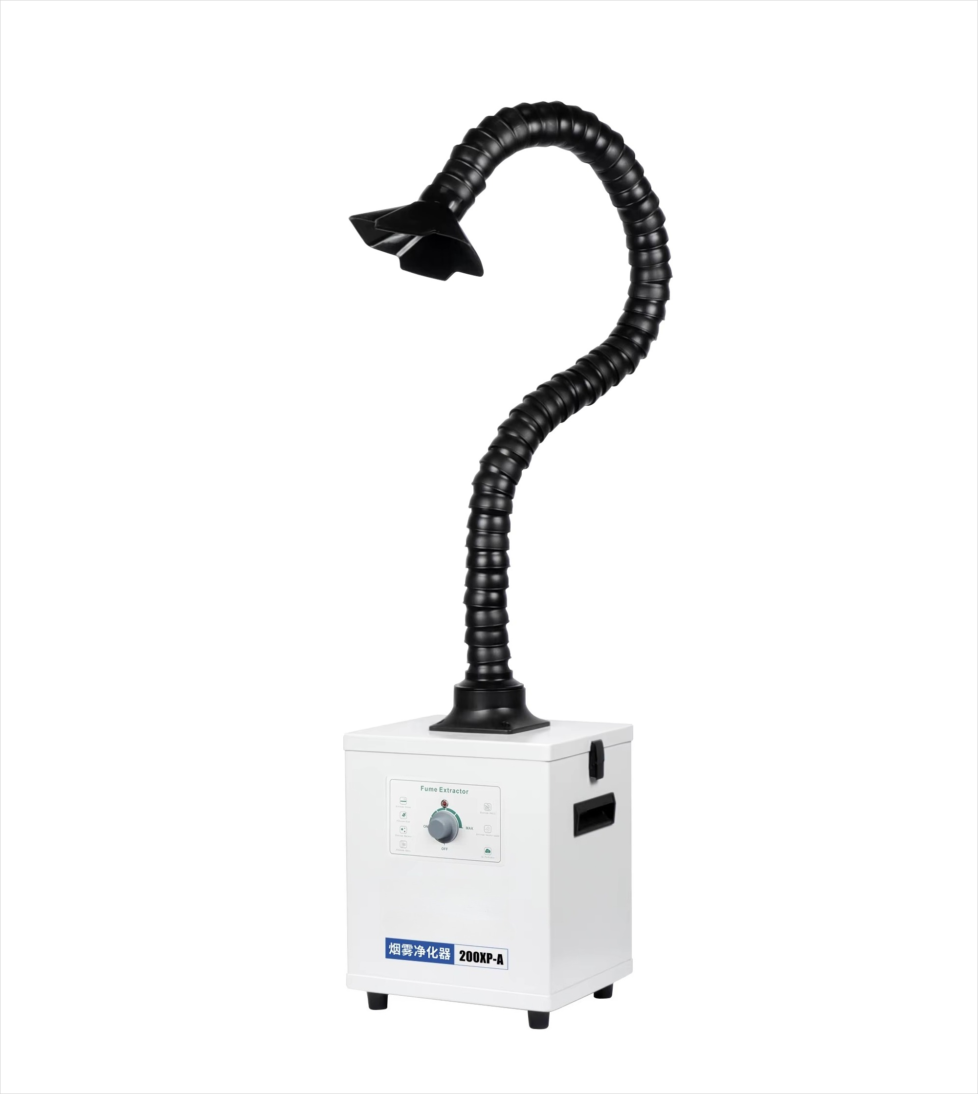 Industrial Laser Fume Extractor - Chuera 200XP-A 150W Rauchabsauger Löt- und
