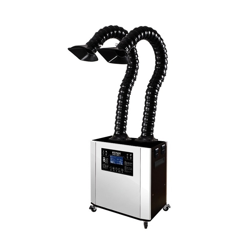 Industrial Laser Fume Extractor - Hocheffizienter Industrieller Schweißrauch-Absauger Rauchfilter Tragbares Laser-Gravur-Abgasabsaugsystem