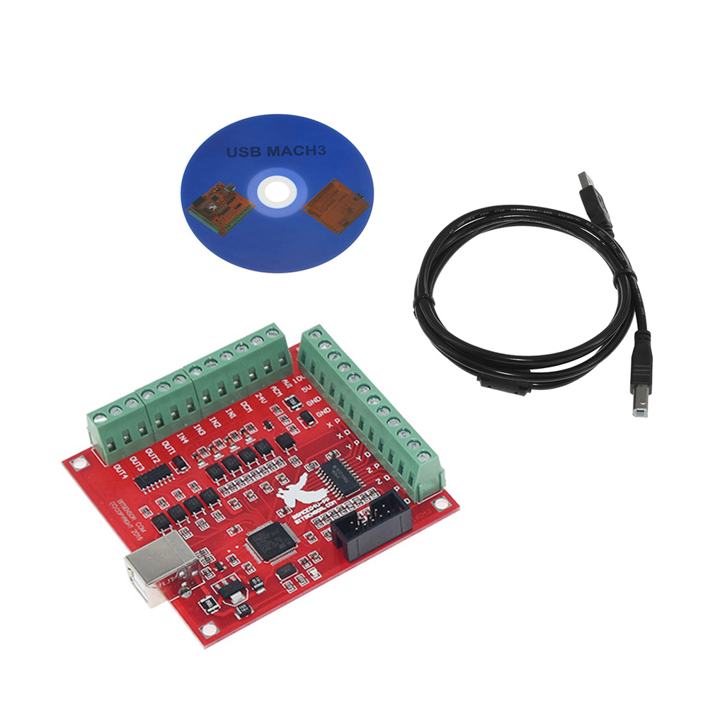 Breakout Board Mach3 - MACH3 CNC USB 100Khz Breakout-Board 4