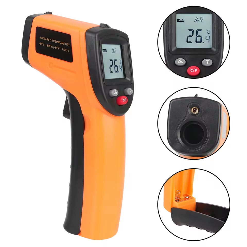 Industrial Infrared Laser - Neues digitales Infrarot-Thermometergerät T600 T600A -58