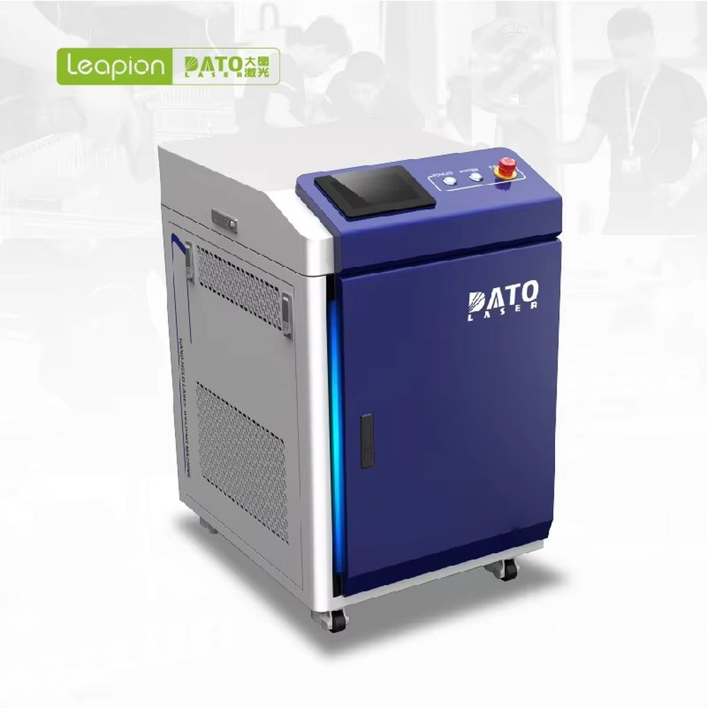 Industrial Laser Rust Remover - Laser-Industriereiniger Laser-Rostentfernungsmaschine Faserlaser-Reinigungsgerät Rostentfernung