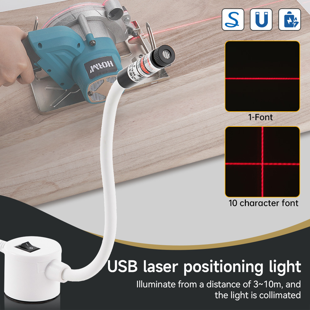 Industrial Laser Welding - USB Powered Rot Laser Licht Nähen