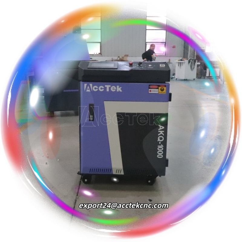 Industrial Laser Paint Remover - Leistungsstarke 1000 W gepulste Laser-Reinigungsmaschine, industrielle