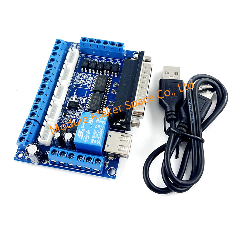 Breakout Board Mach3 - MACH3 5 Achsen CNC Breakout Board