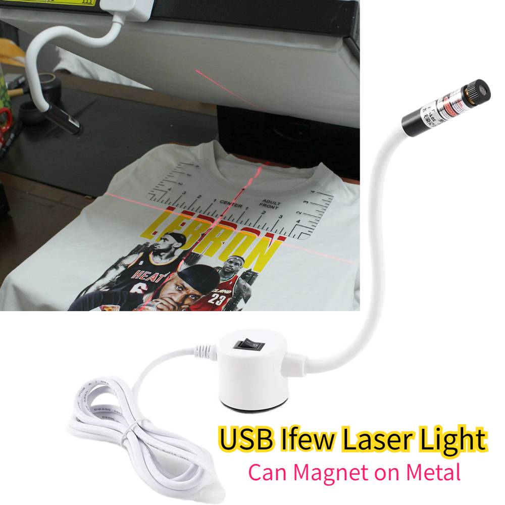 Industrial Laser Welding - DTF Zubehör USB Laserpointer Kreuzmagnet Transfer