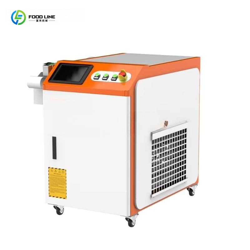 Industrial Laser Paint Remover - Maßgefertigte Hochleistungs-Industrielle Laserreinigungsmaschine Tragbarer Rost- und
