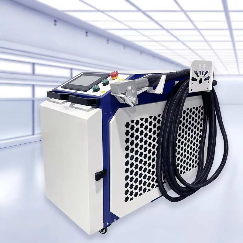 Industrial Laser Rust Remover - Tragbare Laserreinigungsmaschine 200W 2000W Handgeführter Laser-Rostentferner