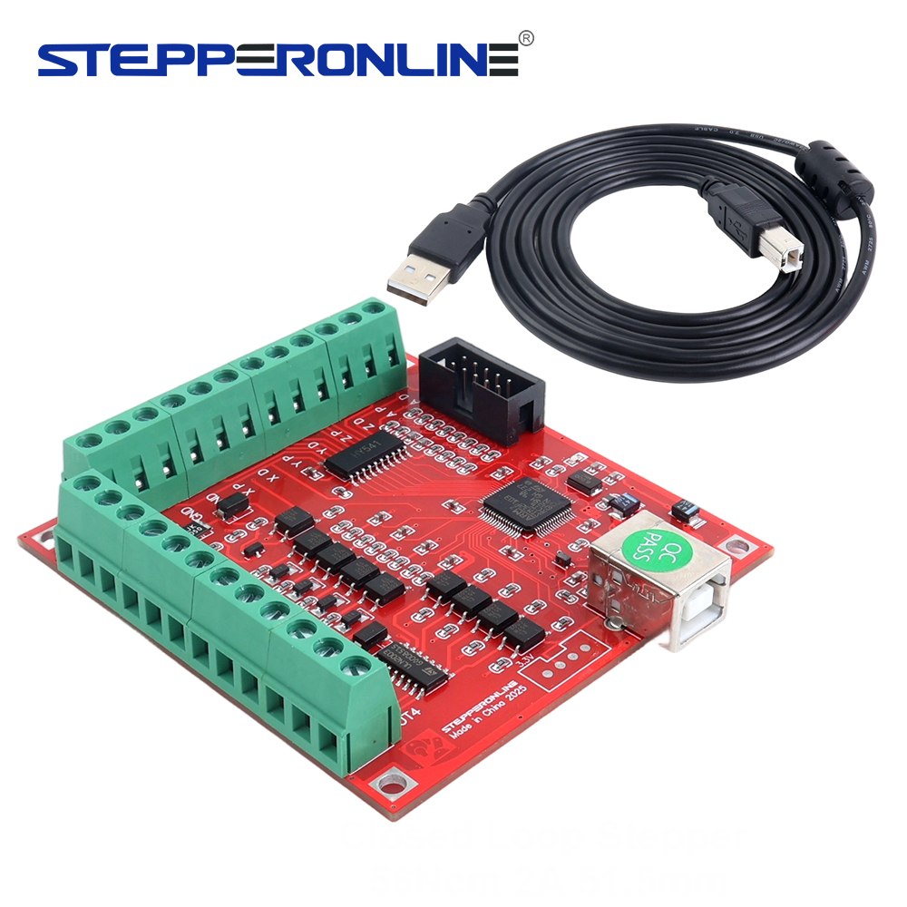 Breakout Board Mach3 - 4-Achsen USB CNC Breakout Board Controller