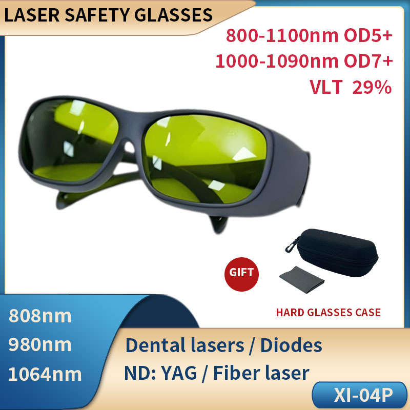 Industrial Uv Laser - LaserPair 1060-1080nm OD7+ Laserschutzbrille, Speziell für