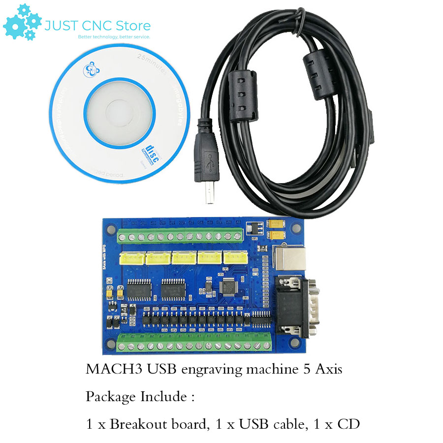 Breakout Board Mach3 - MACH3 USB CNC Treiber Breakout Board