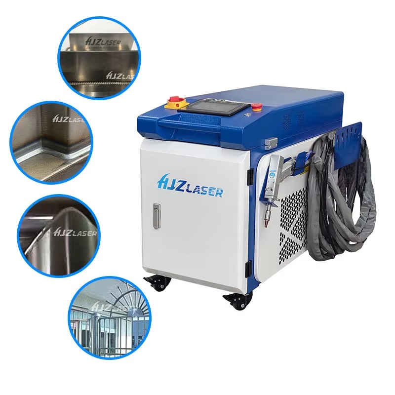 Industrial Laser Machine Price - Hochwertige Faserlaser-Schweißmaschine mit Niedrigpreis 1kW 1,5kW