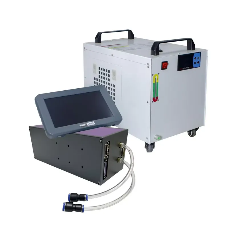 Industrial Uv Laser - YAOMATEC K9-5W 355nm Nanosekunden-UV-Laserdrucker für Industrielle
