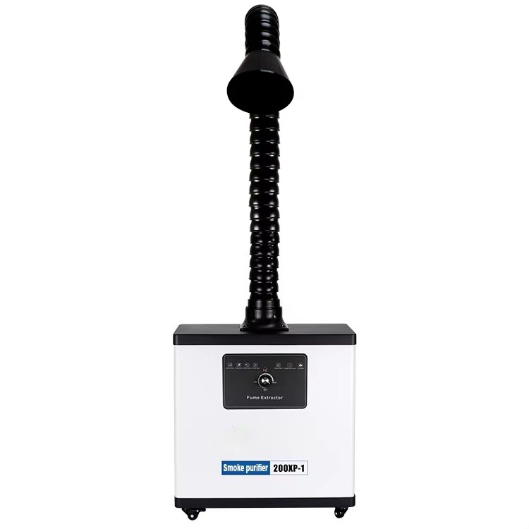 Industrial Laser Fume Extractor - Chuera 200XP 200W Rauchabsauger 0,3µm 99,99%