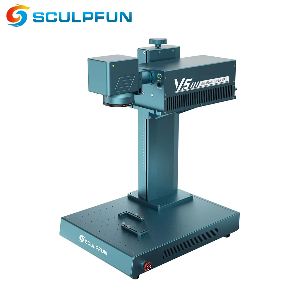 Industrial Uv Laser - SCULPFUN V5 UV-Lasergravierer, industrietaugliche Maschine, unterstützt