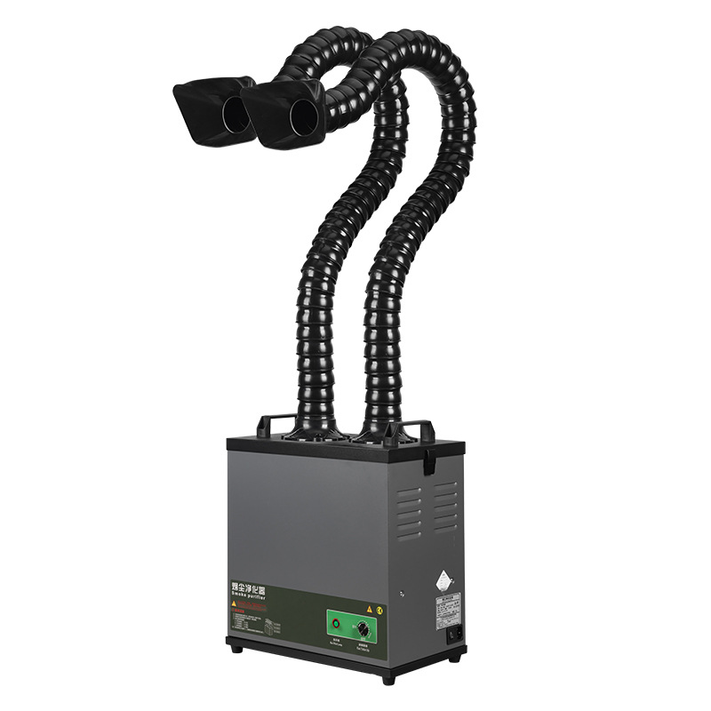 Industrial Laser Solder Iron - Rauchreiniger, industrieller Rauchlaser, Markierung, Gravur, Staubfilter,