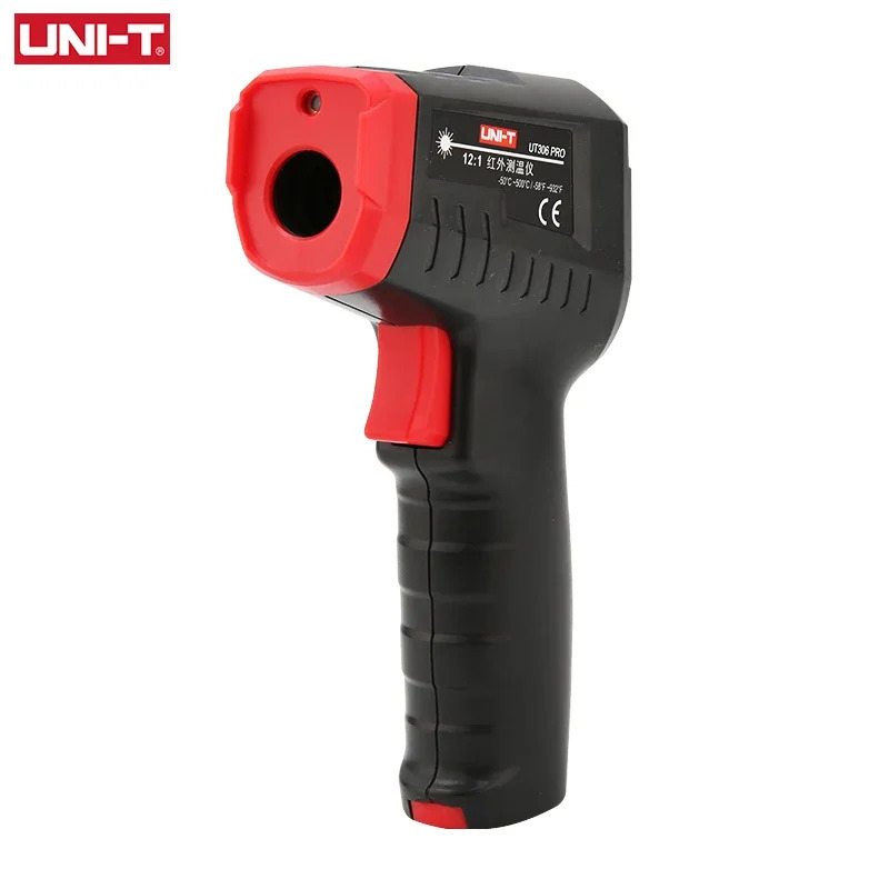 Industrial Infrared Laser - UNI-T Digitales Thermometer Berührungsloses industrielles Infrarot-Laser-Temperaturmessgerät