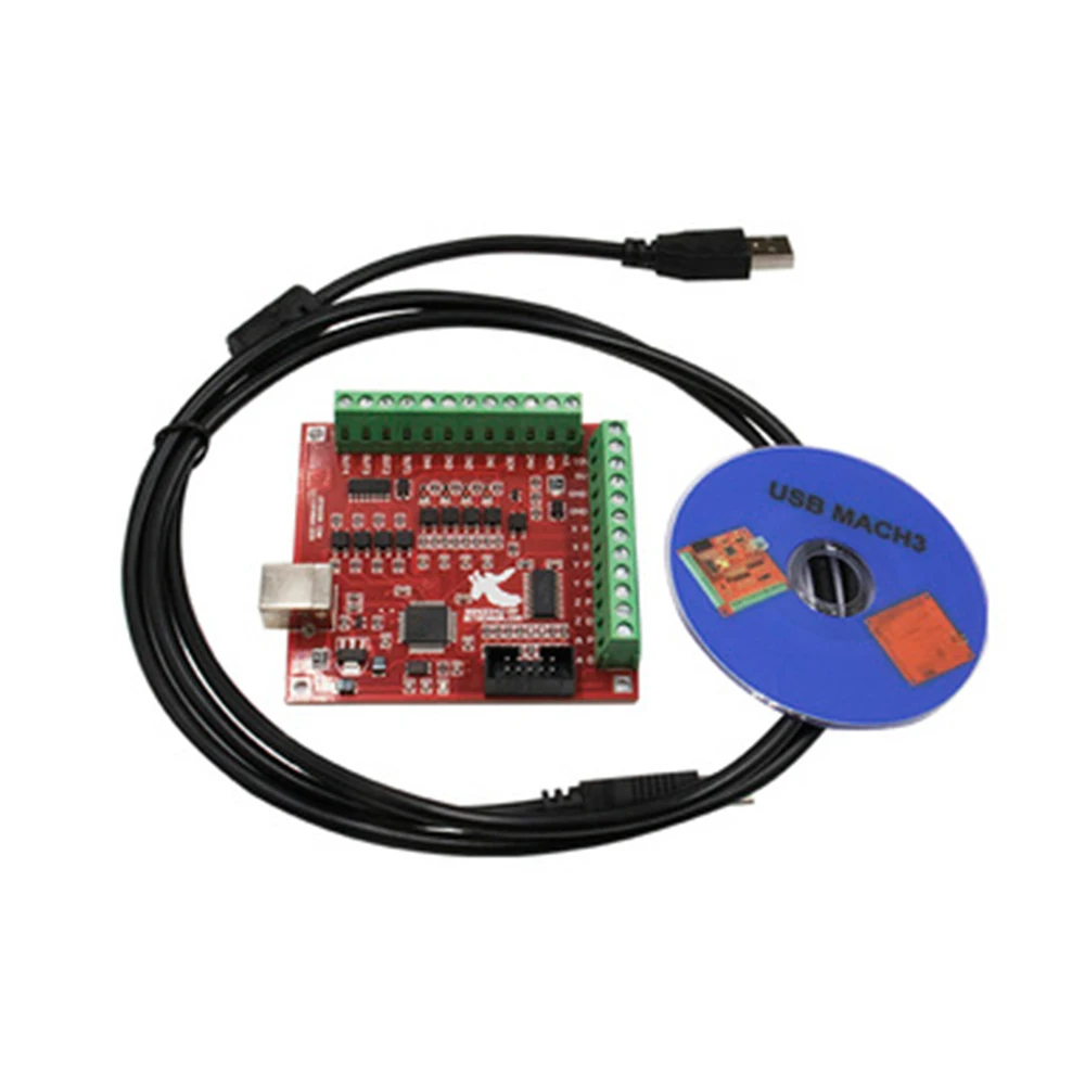Breakout Board Mach3 - 3 TEILE/SATZ 1PCS MACH3 Breakout board