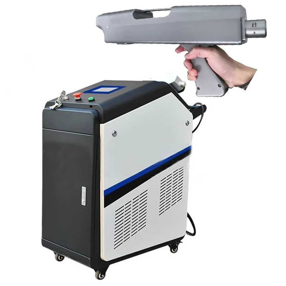 Industrial Laser Rust Remover - Neuer Pulslaser-Reiniger 100W/200W Industrieller Laser-Reiniger Tragbarer