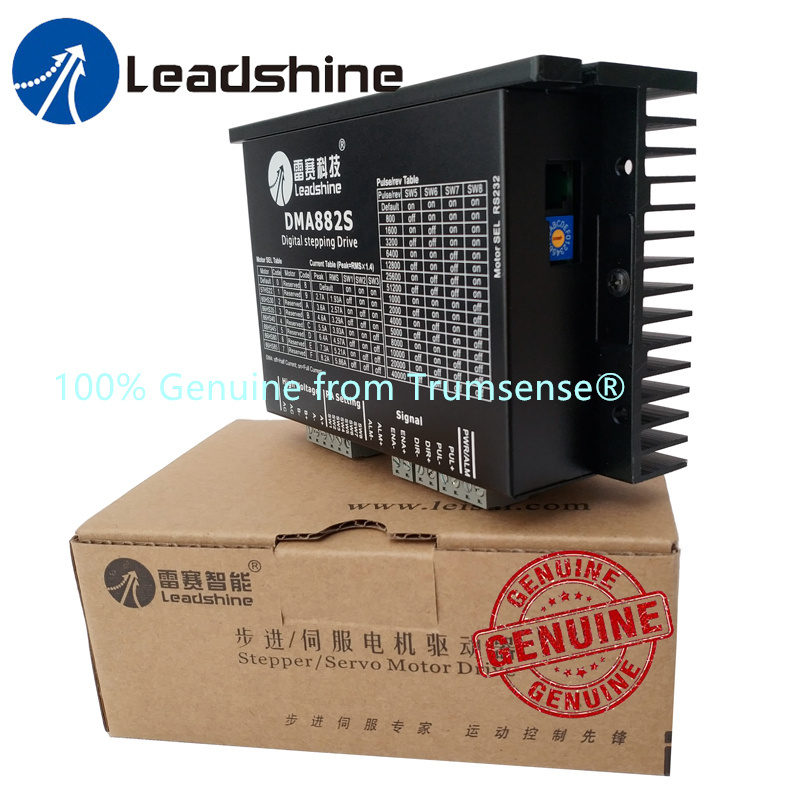 Breakout Board Mach3 - Original Leadshine Digitaler Schrittmotorantrieb DMA882S mit