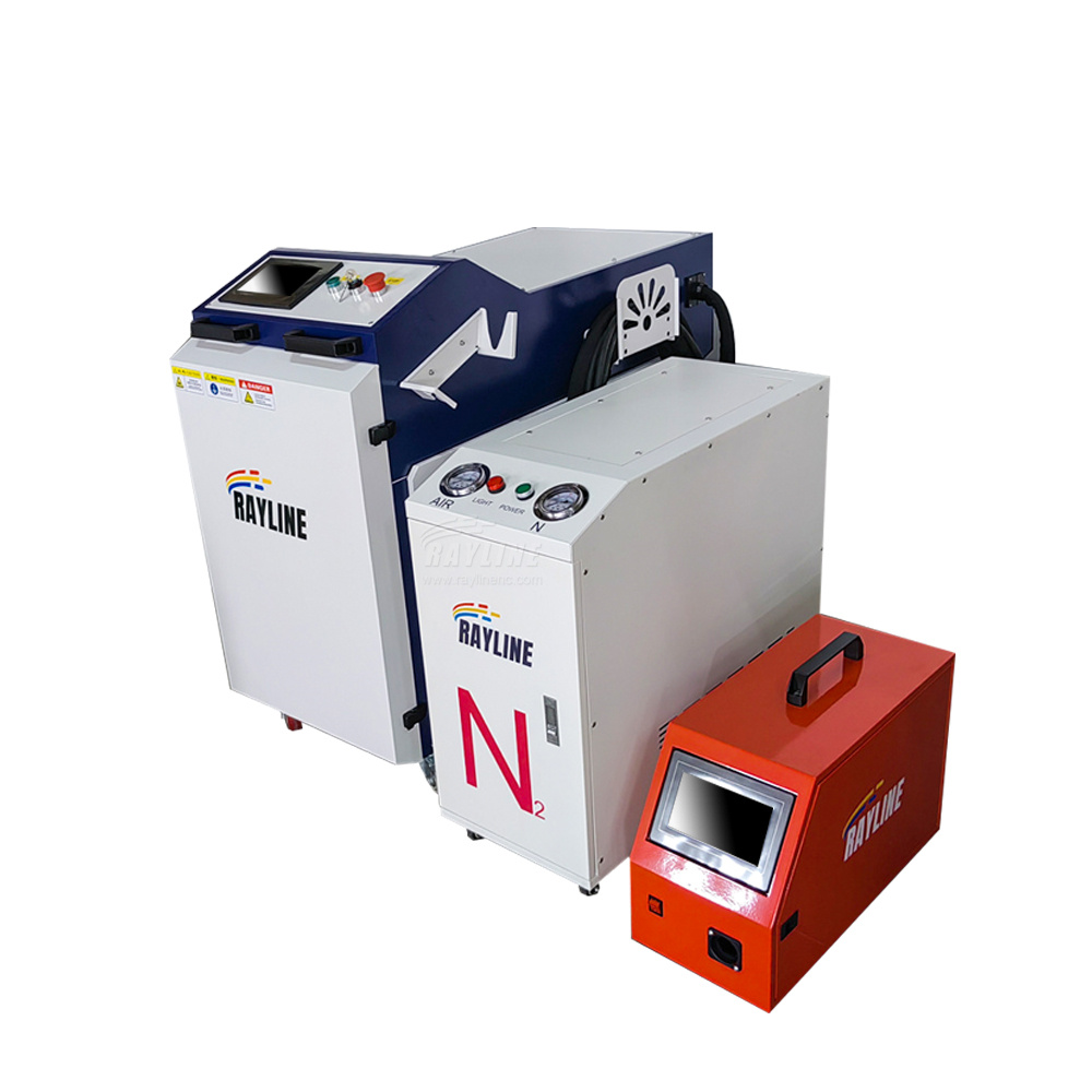 Industrial Laser Welding - Industrielle Handgehaltene Laserschweißmaschine mit PSA-Stickstoffgenerator, Integrierter