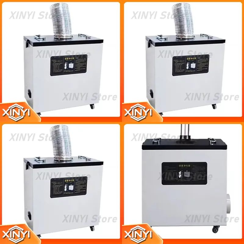 Industrial Laser Fume Extractor - Neues Modell 240W Reine Luft Rauchabzug